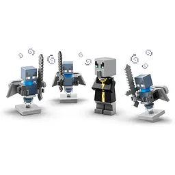 Конструктор LEGO Minecraft Напад викликача на село (21596) - мініатюра 5