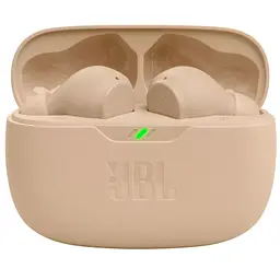 Навушники JBL Wave Beam TWS Beige (JBLWBEAMBEG) - мініатюра 4