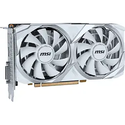 Відеокарта MSI GeForce RTX 3050 Ventus 2X XS White OC 8GB [RTX 3050 Ventus 2X XS White 8G OC] UA [127738] - мініатюра 3