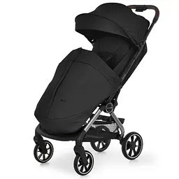 Дитяча прогулянкова коляска ROOVE ME 1230 Black - мініатюра 2