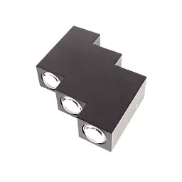 Підсвітка Brille фасадна LED 6W WW IP54 BK (AL-620/6) - мініатюра 9