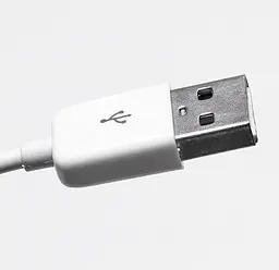 Перехідник USB 2.0 Type-A Ethernet RJ45 100Mb чорний 0.1м білий, RTL - мініатюра 4