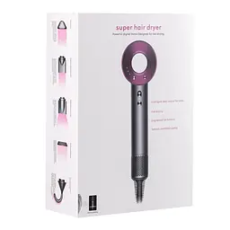 Фен Smart-X Magic Hair Supersonic PH770G - мініатюра 8