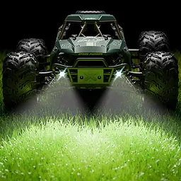 Машинка на радіокеруванні SCHE HW8809 Four-wheel drive high-speed Green - мініатюра 8