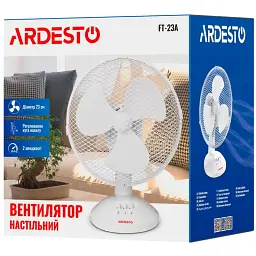 Вентилятор Ardesto FT-23A настільний - мініатюра 4