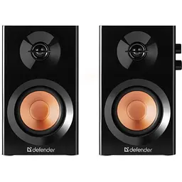 Акустична система 2.0 Defender Aurora S12, 10Вт (RMS) MDF чорна (65415)