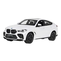 Машинка RASTAR BMW X6 M на дистанційному керуванні + пульт 2,4 ГГц 1:14 білий 99200 - мініатюра 3