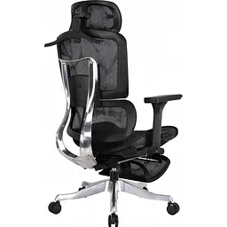 Офісне крісло GT Racer B-524 Black [147903] - мініатюра 4