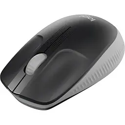 Миша Logitech M190 Full-Size Wireless Mouse mid grey (910-005906) - мініатюра 3