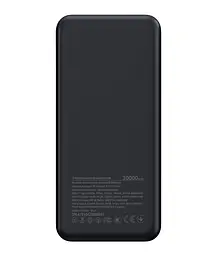 Універсальна мобільна батарея Sigma mobile X-Power SI30A7QLX 30000mAh Silver (4827798479117) - мініатюра 2