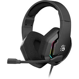 Ігрова гарнітура Bloody A4Tech G260 USB Black (G260 (Black)) - мініатюра 3