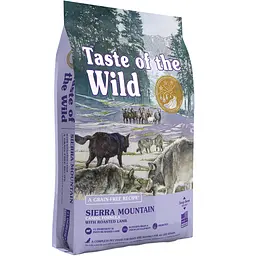 Сухий корм для собак Taste of the Wild Sierra Mountain Canine Formula з ягнятком 2 кг 2573-HT18 - мініатюра 2