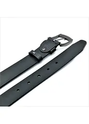 Чоловік шкіряний ремінь Weatro 110-130х4 см acs0017317 - мініатюра 4