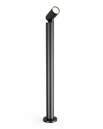 Вуличний світильник Zuma Line Nocturne E27 1x35W IP65 чорний
