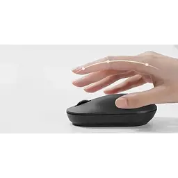Мишка бездротова Xiaomi Wireless Mouse E318 чорна - мініатюра 4