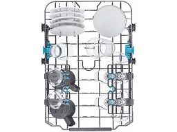 Посудомийна машина Haier XF1C3TB1FW - мініатюра 7