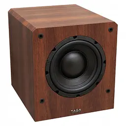 Сабвуфер TAGA Harmony TSW80 Walnut - мініатюра 1