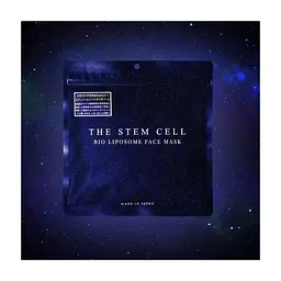 Маска для обличчя Kor Japan The Stem Cell Bio Liposome Face Mask Тканинна З біоліпосомами 30 шт (4571365223107) - мініатюра 2