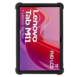 Чохол SoftGel Kids дитячий Xiaoxin Pad 2024 / Tab M11 TB330FU TB331FU Чорний - мініатюра 4