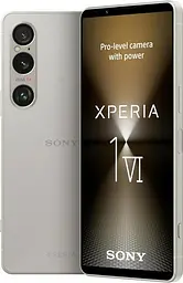 Смартфон Sony Xperia 1 VI 12/512GB Platinum Silver