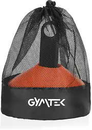 Набір фішок для тренувань Gymtek 18см*5см / 50шт різнокольорові - мініатюра 7