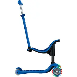 Самокат-біговел Globber Go Up Sporty синій - мініатюра 6