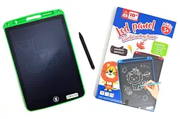 Планшет для малювання LCD Writing Tablet 10'' монохромний 1002 г.26*17*0,8см