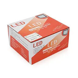Прожектор спрямований із сутінковим датчиком 12V 24W, 20LED, IP66, кут огляду 60°, 177*138*71мм, BOX - мініатюра 2