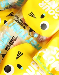 Жувальні цукерки Hey Yum! Sour Flower 50 г - мініатюра 2