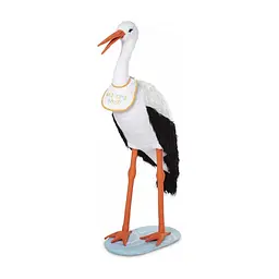 М'яка іграшка Melissa&Doug Гігантський плюшевий лелека, 115 см (MD30407)