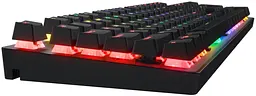 Клавіатура Hator Icefall Mecha Rainbow (HTK104UA) RGB-підсвітка чорна - мініатюра 5