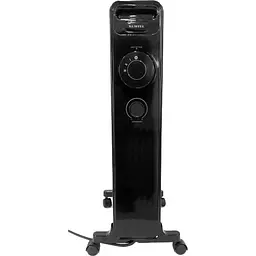 Обігрівач Kumtel KUM-1240S Black - мініатюра 2