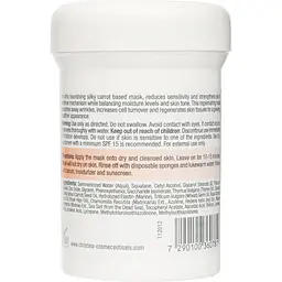 Морквяна маска краси для сухої, подразненої та чутливої шкіри Christina Sea Herbal Carrot Beauty Mask 250 мл - мініатюра 2