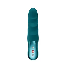 Мініпульсатор Fun Factory STRONIC PETITE Bottle Green, 8 режимів, підходить для початківців - мініатюра 2