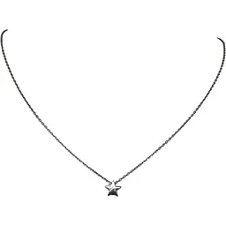 Срібне кольє Qvaliz Зірка. 908-01086
