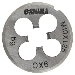 Плашка Sigma М10x1.25мм (1604271)
