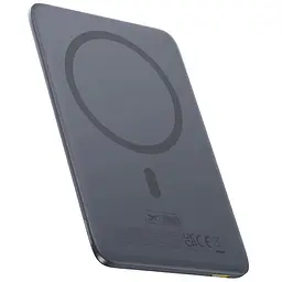 Зовнішній MagSafe акумулятор Baseus PicoGo AM41 Ultra-Slim Magnetic Power Bank 5000mAh 20W Grey - мініатюра 2