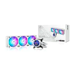 Система рідинного охолодження ASUS ROG Strix LC III 360 ARGB LCD White (90RC00W2-M0UAY0) - мініатюра 2