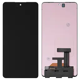 Дисплей Samsung A736 Galaxy A73 5G, чорний, без рамки, Original (PRC), original glass