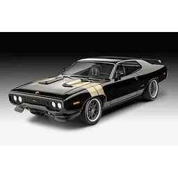 Збірна модель Revell Автомобіль Plymouth GTX 1971 з фільму Форсаж рівень 4 масштаб 1:24, 81 деталь (RVL-07692) - мініатюра 4