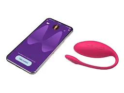 Смарт-віброяйце We-Vibe Jive Electric Pink - мініатюра 2