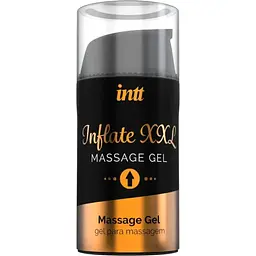 Гель для стимуляції члена Intt Inflate XXL 15 мл зі смаком кориці, підсилює збудження