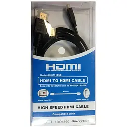 Кабель мультимедійний HDMI M to HDMI micro M 2.0m Atcom (15268)