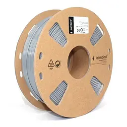 Пластик для 3D-принтера Gembird PETG, 1.75 мм, gray, 1 кг (3DP-PETG1.75-01-GR) - мініатюра 2
