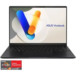 Ноутбук ASUS Vivobook S 14 M5406NA 5 7535HS la 4.55GHz,14.0'',16GB LPDDR5X,512GB,Без ОС