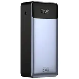 Павербанк KP KPG-307 Power Bank USB Type-C 30000 мА/год 22,5 Вт Чорний
