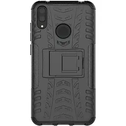 Чохол-накладка Toto Dazzle Kickstand 2 in 1 Case HuAwei Y7 Pro 2019/Enjoy 9 Black - мініатюра 3