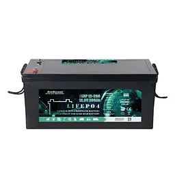 Акумуляторна батарея літій-залізо-фосфатна 12.8В 200А*год EverExceed LDP 12-200 LiFePO4 (44-00509) - мініатюра 2