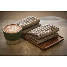 Набір із 2 рушників Wacaco Barista Towels, коричневі - мініатюра 3