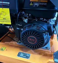 Віброплита реверсивна GTM GPC400-LCRH (55 кН, 650x900 мм, 1131 м2/год, 405 кг) - мініатюра 8